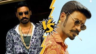 Maari vs Maari 2 Best Action Scene | Dhanush | Rowdy Hero | Which One Is Best?? (Best Fight Scene)
