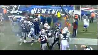 Patriots, Jets Fight After Nick Mangold Hits Aqib Talib Low And Late After Interception