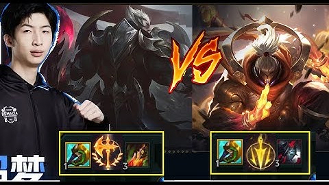 Kèo Cực Căng Khi Xiao Chao Meng Cầm Darius Đối Đầu Best Jax/DariusLol