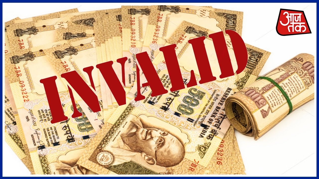 Old Rs 500 notes to be invalid from December 15 midnight