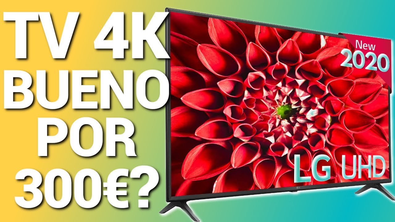 3 MEJORES TV 4K BARATOS smart tv con resolución 4k por MENOS de 400 €