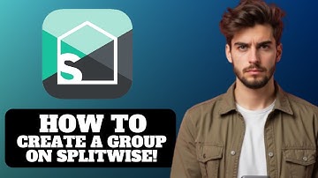 How to Create a Group on Splitwise 2025
