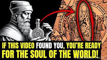 ALCHEMY only reveals itself to those who are READY for the SOUL OF THE WORLD!