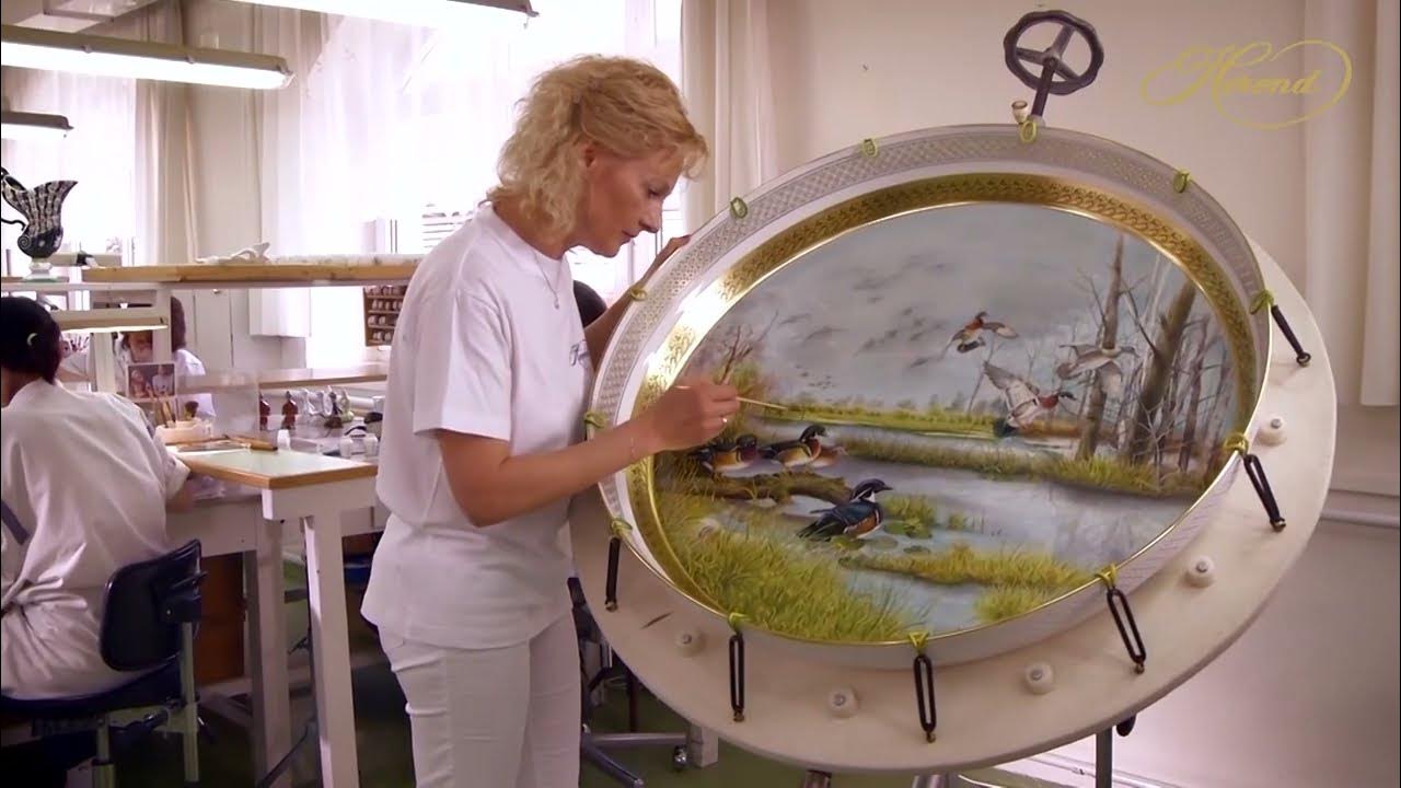 HEREND History YouTube