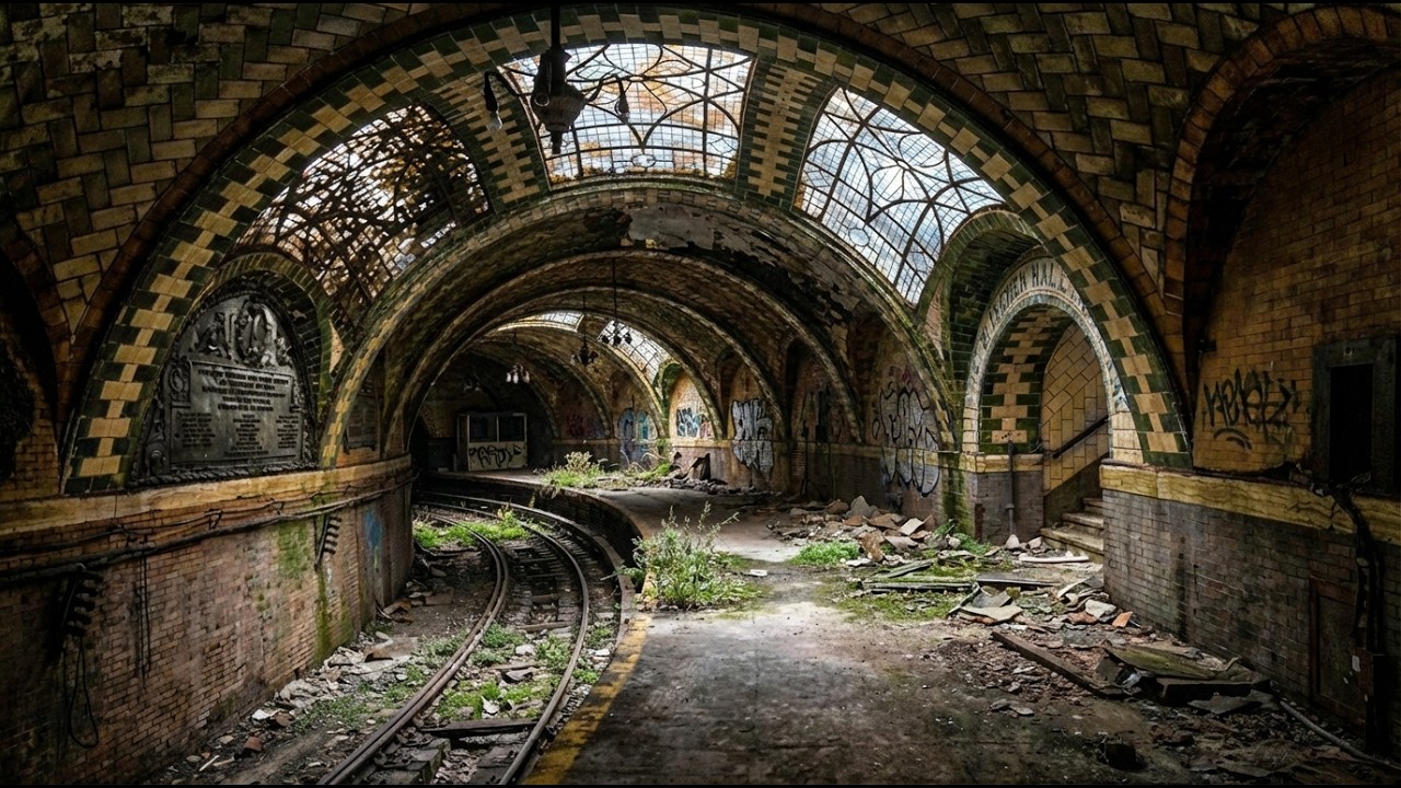 I Turned an Abandoned Subway Tunnel into a Luxury House (ASMR)