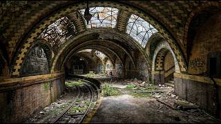 I Turned an Abandoned Subway Tunnel into a Luxury House (ASMR)