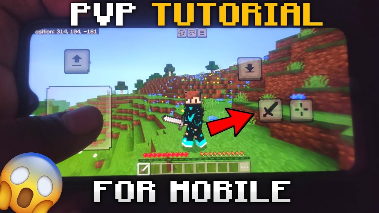 How to do PVP in Minecraft Pocket Edition | Hindi - YouTube