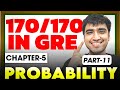 Ch:5 Pt-11 | GRE Test & GMAT 2024 Prep | Real GRE Exam Questions for a Perfect 170 in GRE Quant
