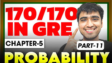 Ch:5 Pt-11 | GRE Test & GMAT 2024 Prep | Real GRE Exam Questions for a Perfect 170 in GRE Quant