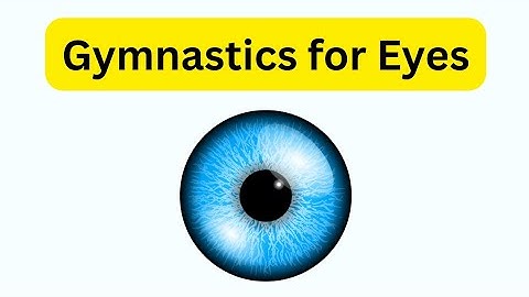 Lazy eye exercises  / Lazy eye training / Eye exercise to improve vision 