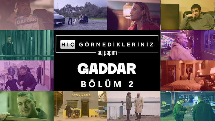 Hiç Görmedikleriniz | Gaddar Kamera Arkası 2
