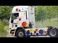 IVECO EuroStar 520 + Holer Togni truck stunt  (video from 1995)