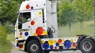 IVECO EuroStar 520 + Holer Togni truck stunt (video from 1995)