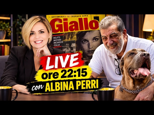 Bomba sul 2007. Ultime notizie sul Caso Garlasco. Ore 22:15 Live con Albina Perri .