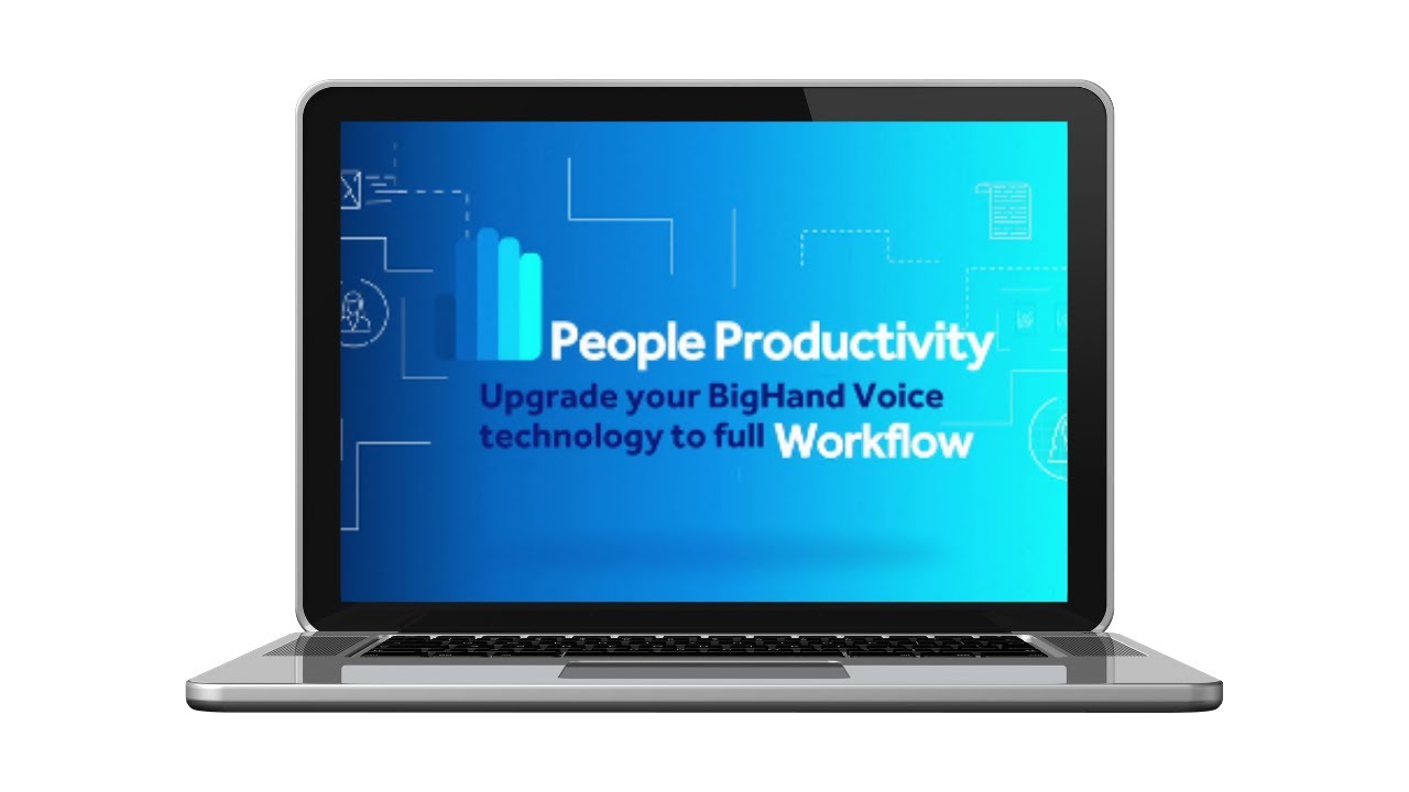 BigHand Dictation and Speech Recognition Product Video - UK, AU