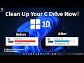 How to Clean C Drive in Windows | Make Your Laptop Faster