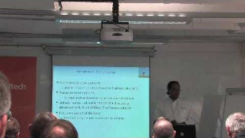 Business Agility & software development Pt 4 - Alan Chedalawada-  Valtech Agile Edge Oct 09