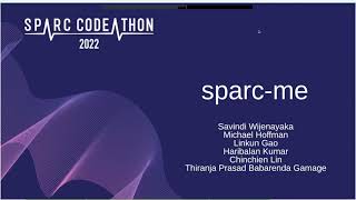SPARC 2022 FAIR Codeathon Project: SPARC Metadata Editor (sparc-me)