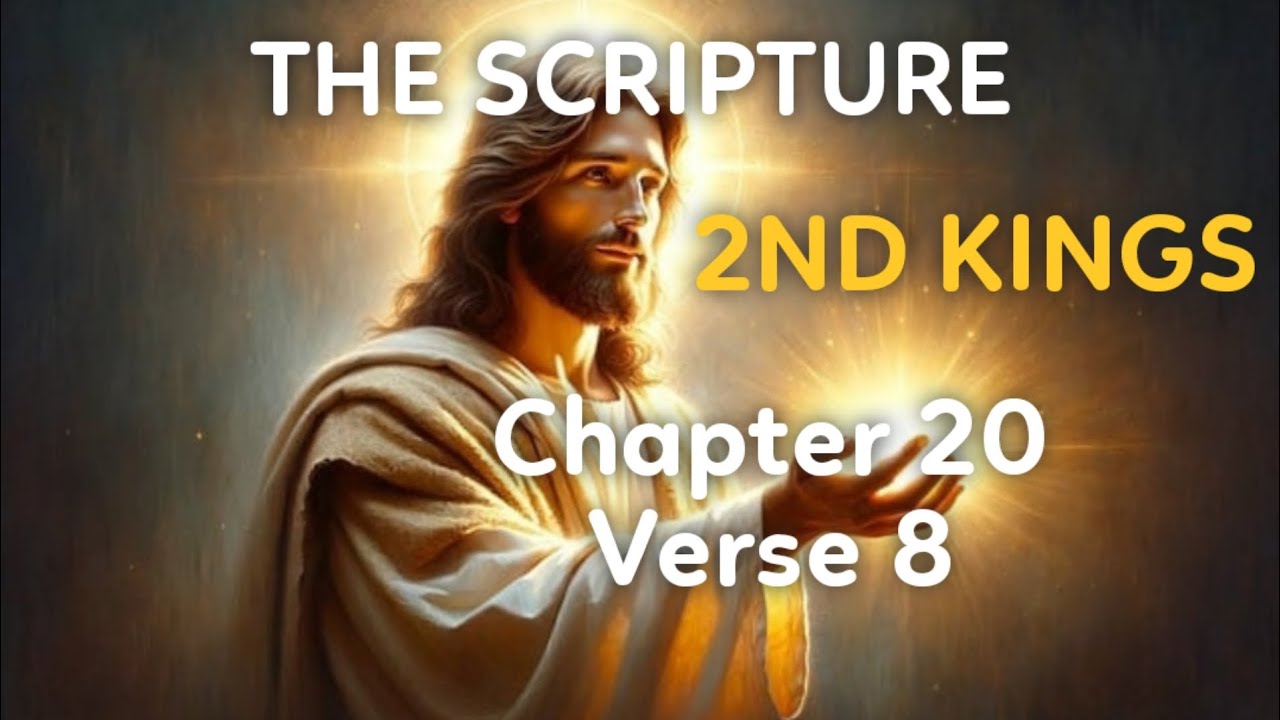 THE SCRIPTURE 2nd KINGS 20 8 God Says God Message Today Gods the-scripture-2nd-kings-20-8-god-says-god-message-today-gods