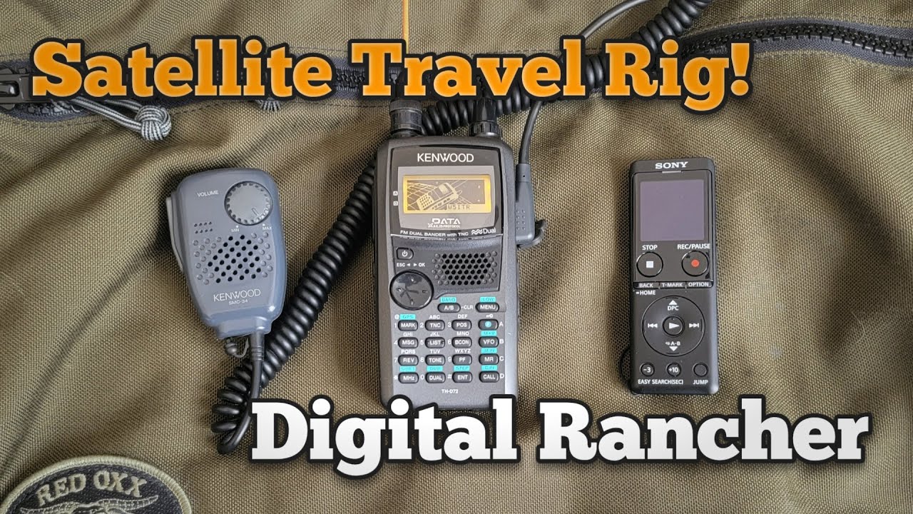 Satellite Travel Rig! - YouTube