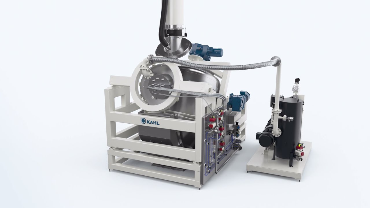 Vacuum Coater by AMANDUS KAHL