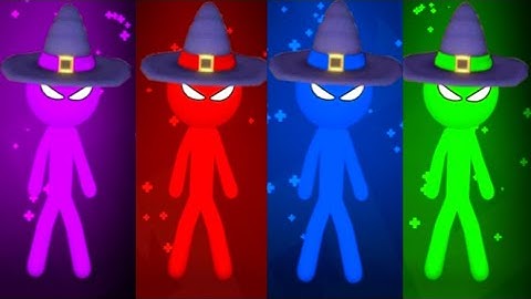 Stickman Funny Minigames - Stickman Party 1 2 3 4 Player 2023 Gameplay Walkthrough Android iOS