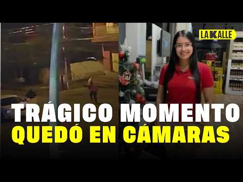 Joven de 22 años murió a manos de su expareja, a quien ya había denunciado: VIDEO