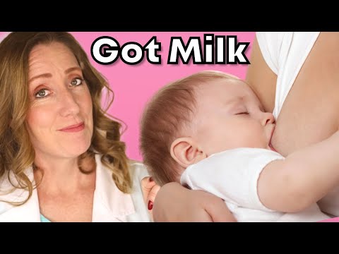 How to Increase Milk Supply. Tips for Breastfeeding mothers.