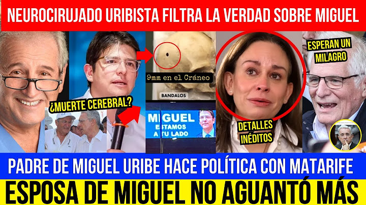 NEUROCIRUJANO FILTRA VERDAD DE MIGUEL. ¿MUERT3 CEREBRAL?.ESPOSA NO AGUANTÓ. PAPÁ DE SEN EN POLÍTICA