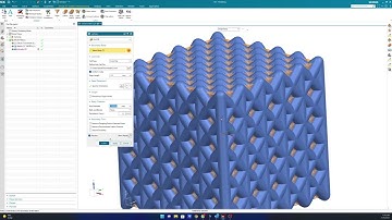 Creating a lattice structure ready for simulation
