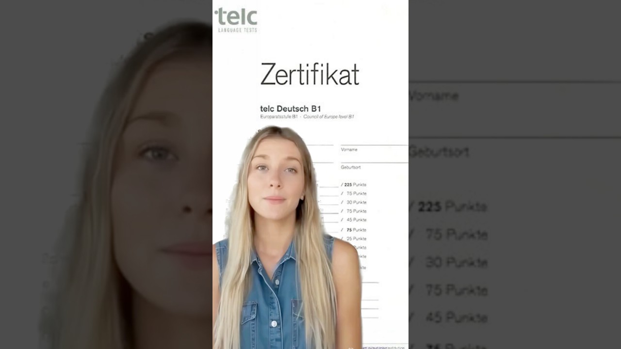 Schaffst du TELC B1 Lesen? | Prüfungsstil Challenge