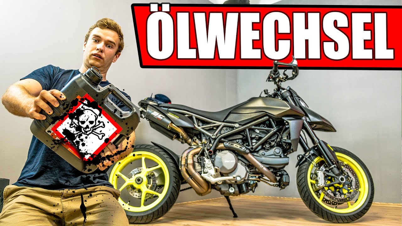 Motorrad Ölwechsel richtig machen! - 1000PS Schraubertipps