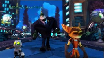 Ratchet and Clank: All 4 One Cutscenes Part 1