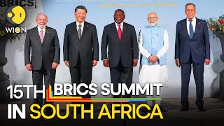 15th BRICS Summit LIVE: Argentina, Egypt, Ethiopia, Iran, Saudi Arabia & UAE invited to the bloc