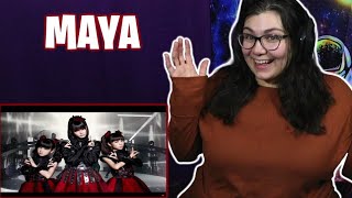 BANGER AFTER BANGER!!! | Singer Reacts to BABYMETAL - Maya FOR THE FIRST TIME!!!