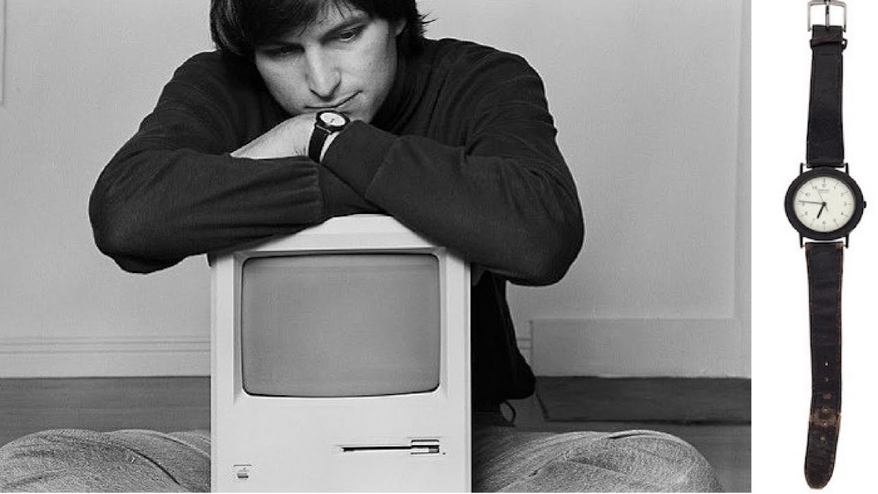 montre seiko steve jobs