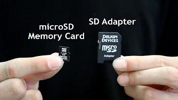 How To: Insert & Remove a microSD card from the SD Adapter