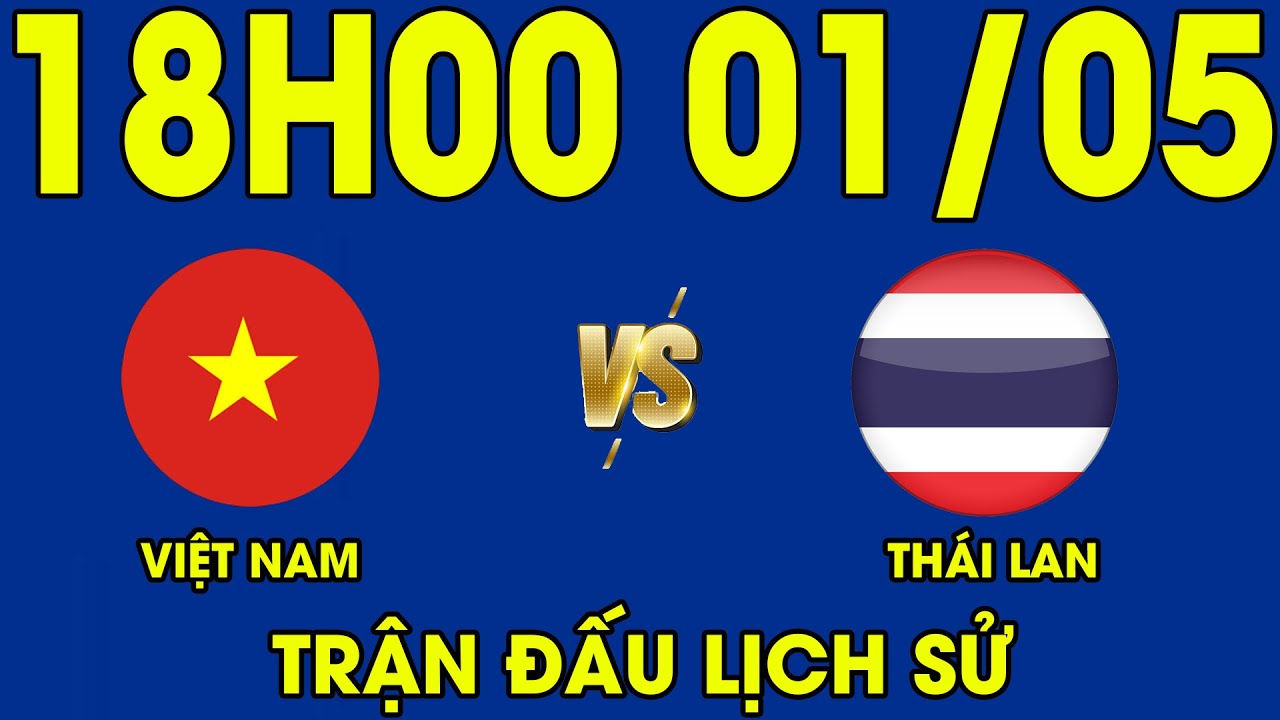 🔴U18 Việt Nam – U18 Thái Lan | Người Thái Hết Phép Trước Lứa Trẻ Quá Lỳ Lợm Và Bản Lĩnh Của BĐVN!