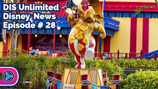 EPCOT Food & Wine Dates Announced, Smellephants on Parade, Disneyland Resort Excitement and More!