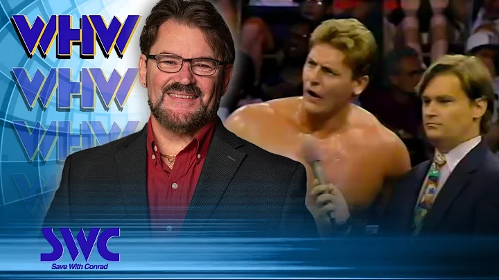 Tony Schiavone calls a Steven Regal promo