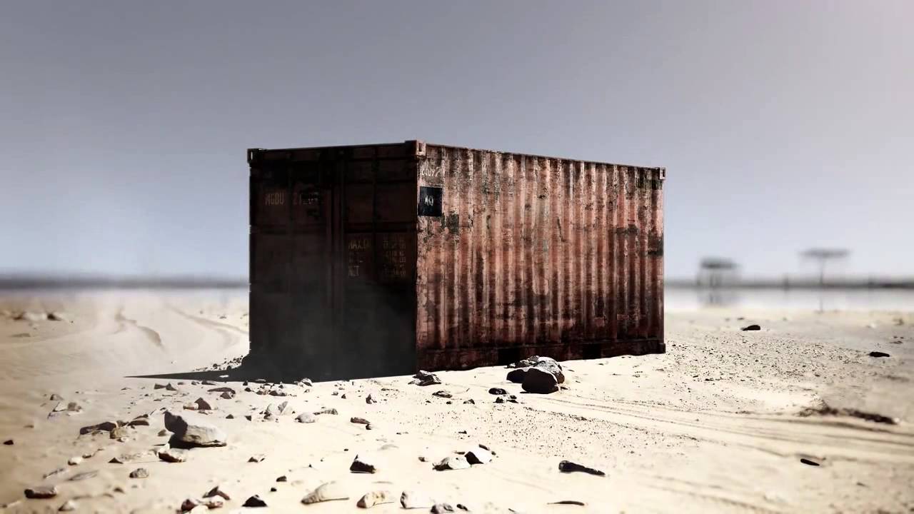 Le container - Reporters sans frontières