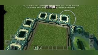 Minecarfta end ve nether portalı yaptık screenshot 4