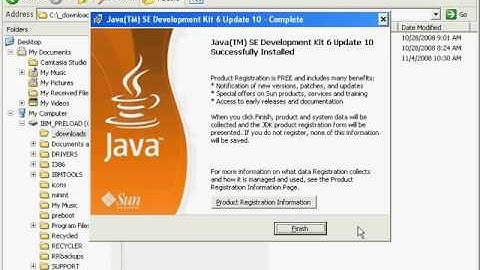How to Create a Java Server Faces JSF Development Environment w Apache Tomcat + Suns JDK1