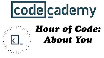 About You: Codecademy Hour of Code