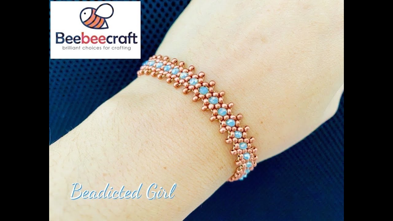 Dainty bracelet || Beebeecraft Tutorial