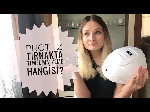 Video: Protezlerde hangi malzemeler kullanılır?