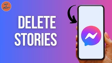 How to delete stories from Messenger ?