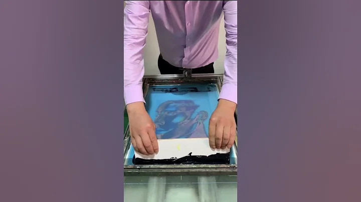 CMYK Silk Screen Printing | Four Color Printing | Printing Process | For Beginners | A-SUB Paper#diy