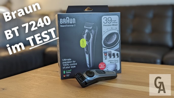 Braun Multi Grooming Kit 7 - 10 in 1 Barttrimmer und Haarschneider MGK7320  Review - YouTube