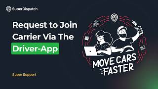 How to Request to Join a Carrier via the Driver App screenshot 2